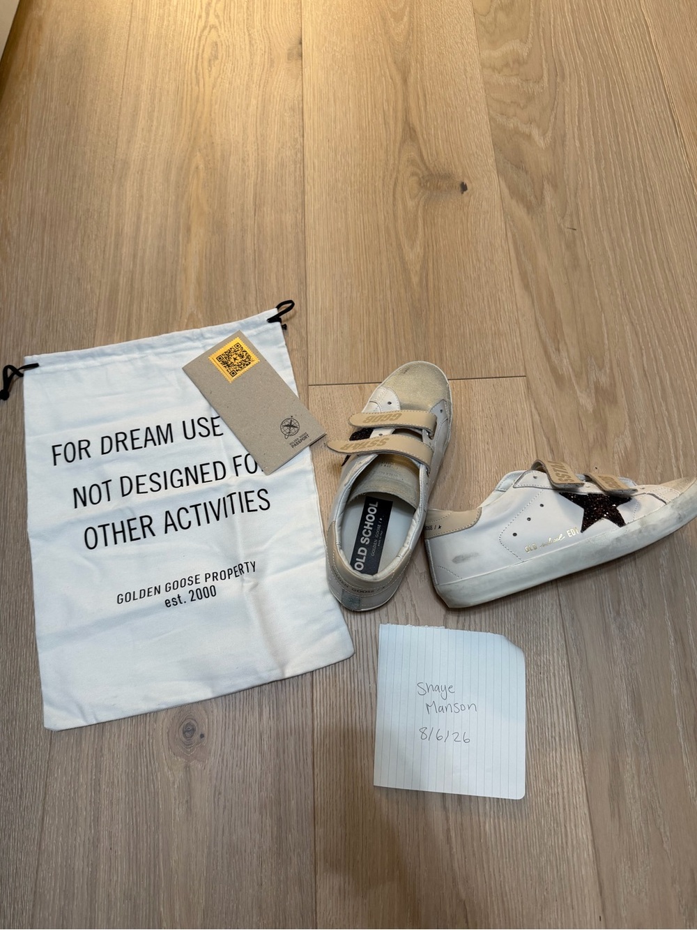 Golden Goose Old School Sneaker
